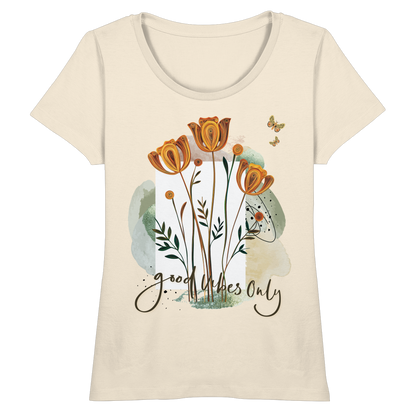 Good Vibes Only Shirt für Alltag & Freizeit