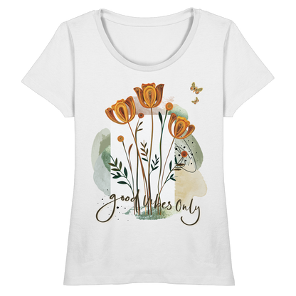 Good Vibes Only Shirt für Alltag & Freizeit