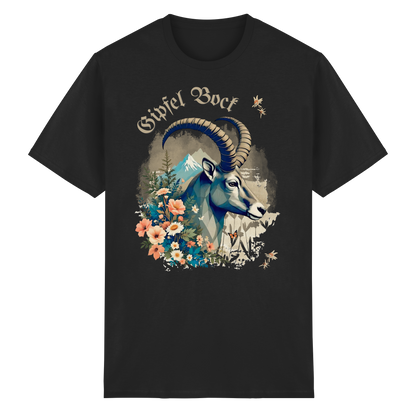 Charakteristisches Alpen-Design Heavy Cotton T-Shirt