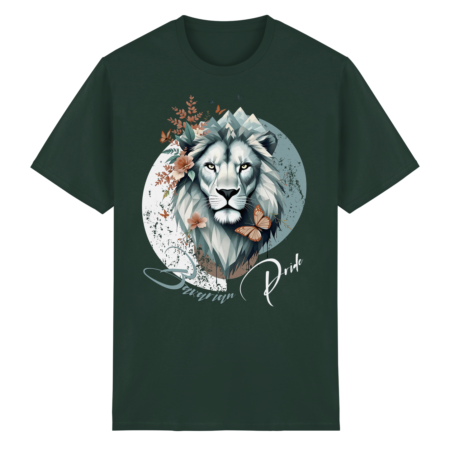 Bavarian Power - Modernes Herren T-Shirt für Outdoor Abenteuer und Freizeit – stylische Mode für Naturverbundene