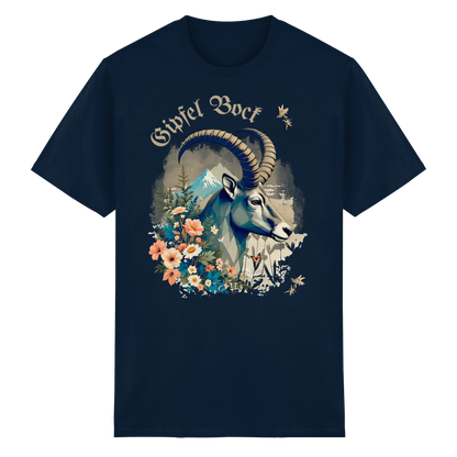 Charakteristisches Alpen-Design Heavy Cotton T-Shirt