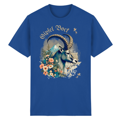 Charakteristisches Alpen-Design Heavy Cotton T-Shirt