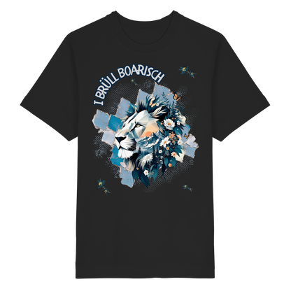 Dialekt-Shirt für Herren und Damen | Regular Fit Streetwear