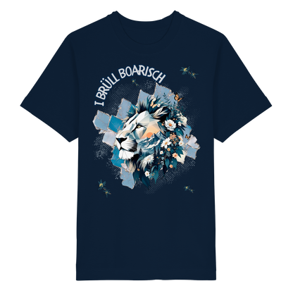 Dialekt-Shirt für Herren und Damen | Regular Fit Streetwear