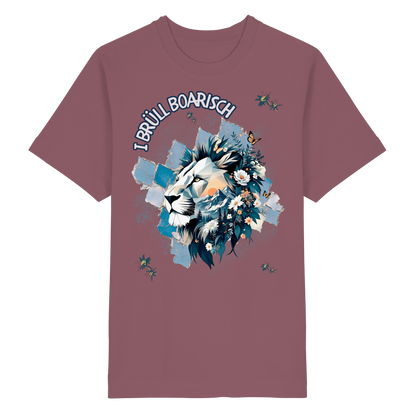 Dialekt-Shirt für Herren und Damen | Regular Fit Streetwear