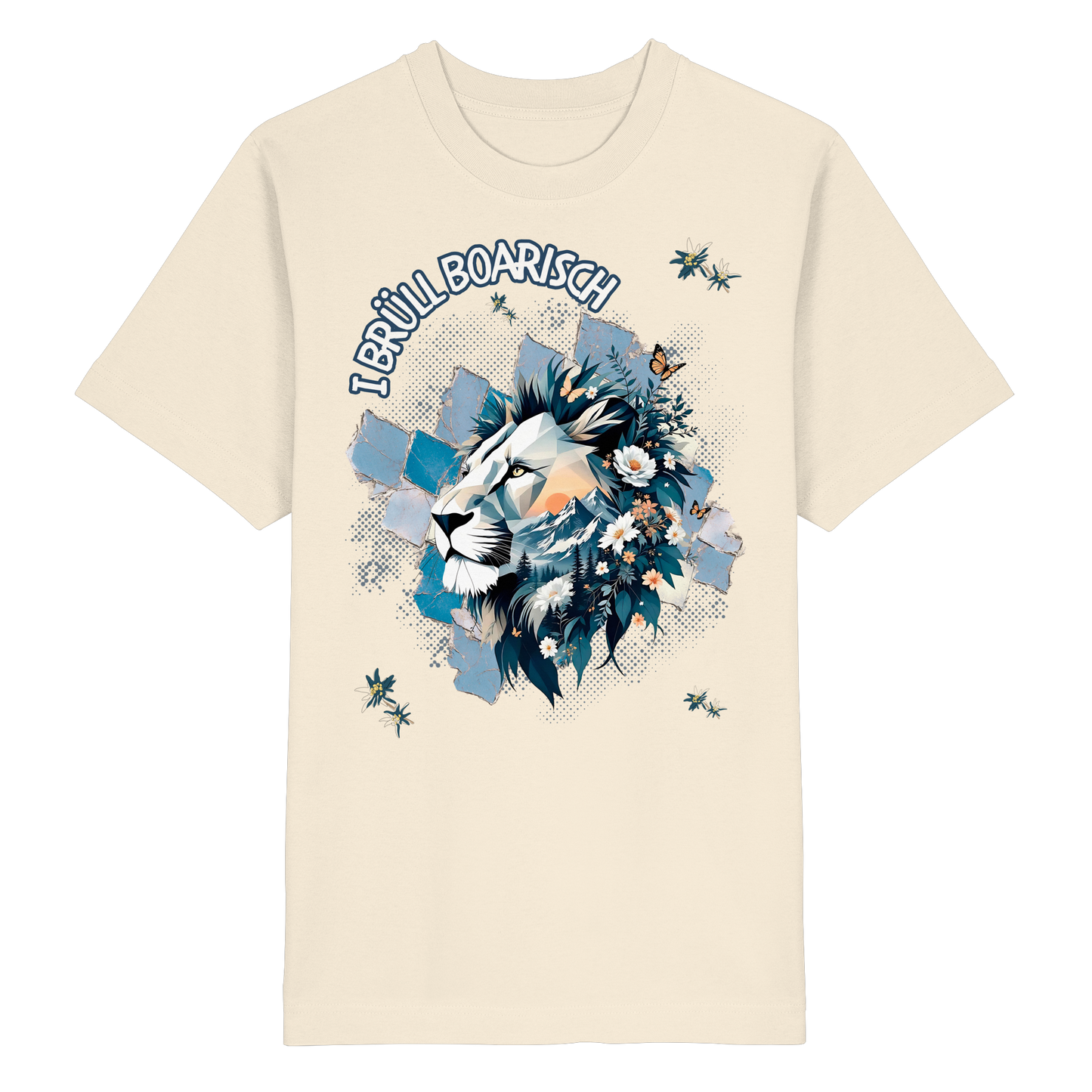 Dialekt-Shirt für Herren und Damen | Regular Fit Streetwear