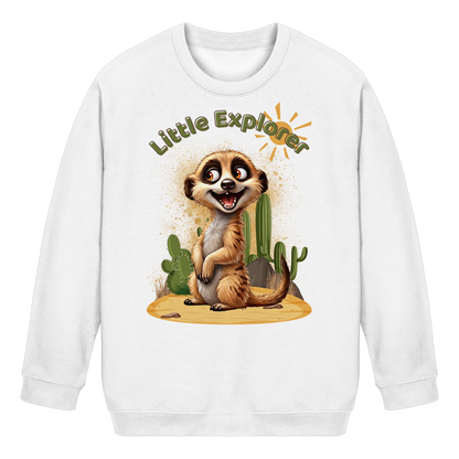 Kids Sweatshirt Meerkat