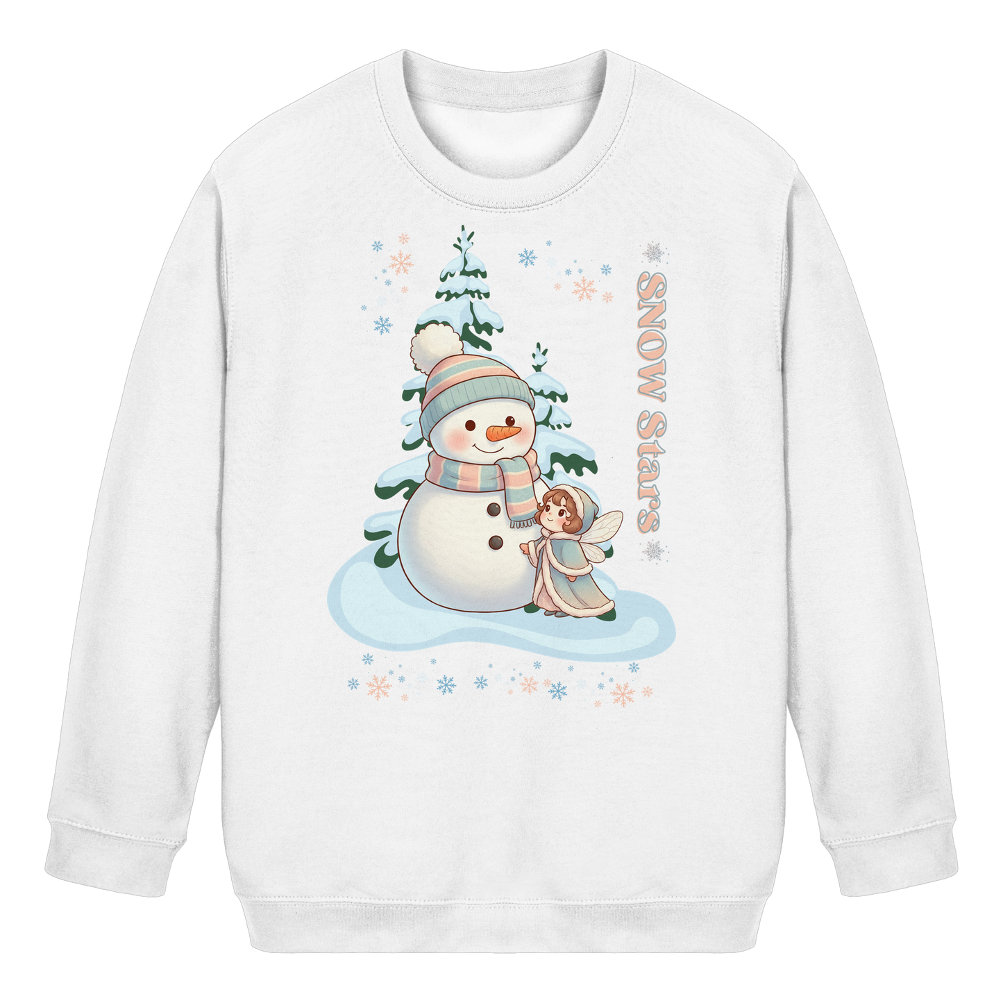 Winter Kinder Sweatshirt kuschelweich