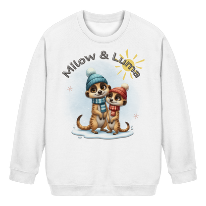 Milow - Kids Basic Sweatshirt, ein gemütliches Lieblingsstück für kühle Tage und entspannte Momente.