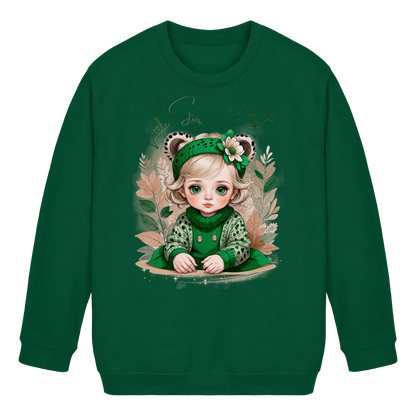 Girls Sweatshirt Little Star – Mädchen Pullover mit Direktdruck, warmer Herbst Sweater