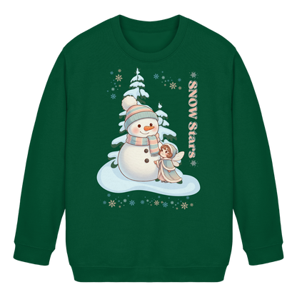 Winter Kinder Sweatshirt kuschelweich
