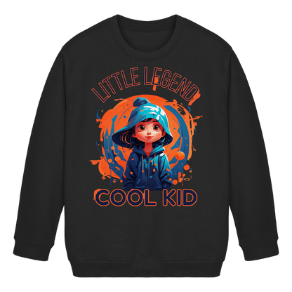 Kinder Sweater Little Legend – cooler Pullover für Jungen und Mädchen in Schule und Freizeit