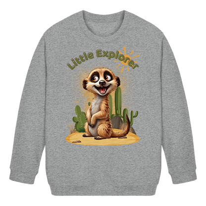 Kids Sweatshirt Meerkat