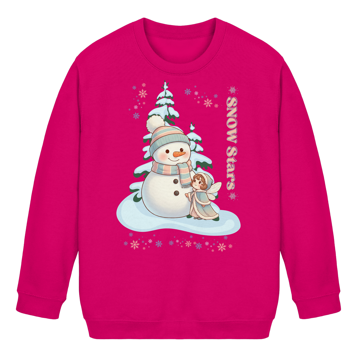 Winter Kinder Sweatshirt kuschelweich