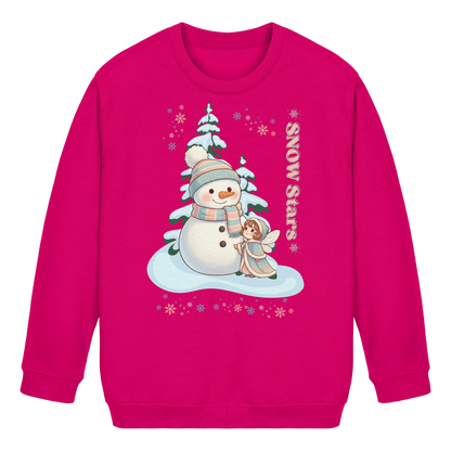 Winter Kinder Sweatshirt kuschelweich