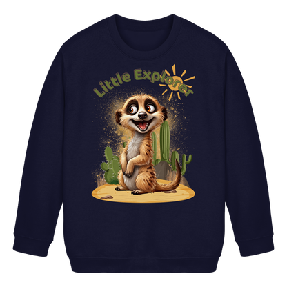 Kids Sweatshirt Meerkat