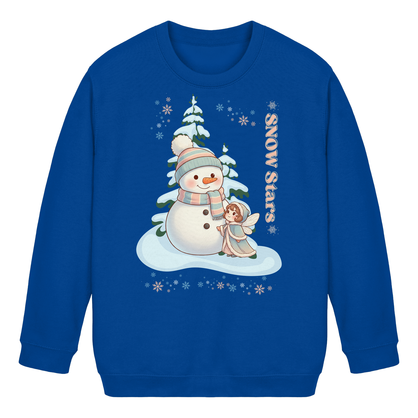 Winter Kinder Sweatshirt kuschelweich