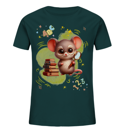 Lustiges Kinder- Shirt für Schule, Kita & Alltag  - Kids Organic Shirt