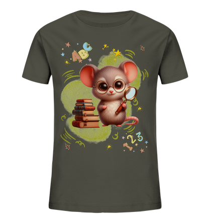 Lustiges Kinder- Shirt für Schule, Kita & Alltag  - Kids Organic Shirt