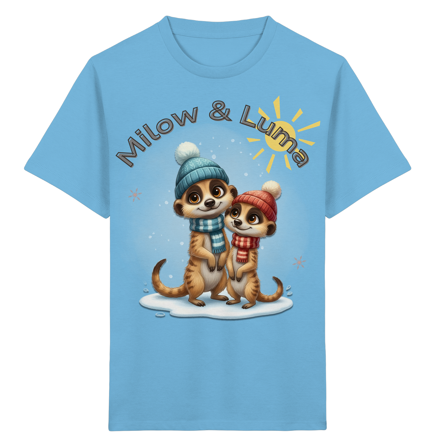 Milow - Kids Organic Shirt, weich, bequem und gemacht für echte Kindertage.