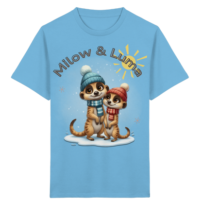 Milow - Kids Organic Shirt, weich, bequem und gemacht für echte Kindertage.