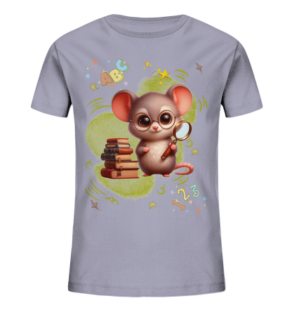 Lustiges Kinder- Shirt für Schule, Kita & Alltag  - Kids Organic Shirt