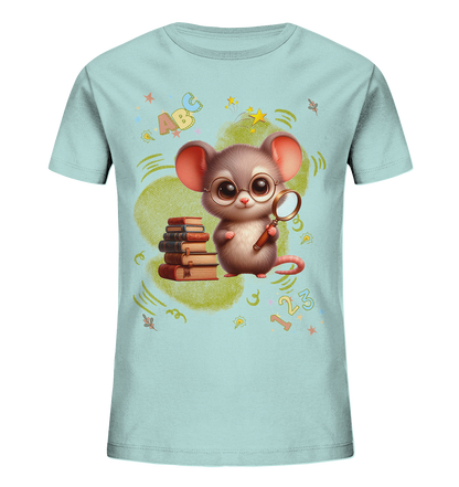 Lustiges Kinder- Shirt für Schule, Kita & Alltag  - Kids Organic Shirt