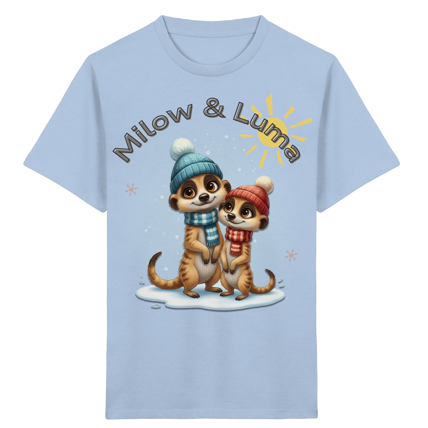 Milow - Kids Organic Shirt, weich, bequem und gemacht für echte Kindertage.