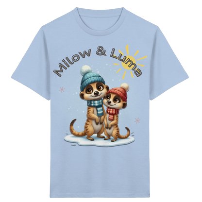 Milow - Kids Organic Shirt, weich, bequem und gemacht für echte Kindertage.