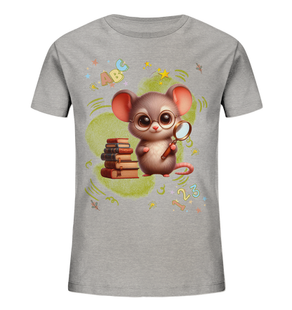 Lustiges Kinder- Shirt für Schule, Kita & Alltag  - Kids Organic Shirt