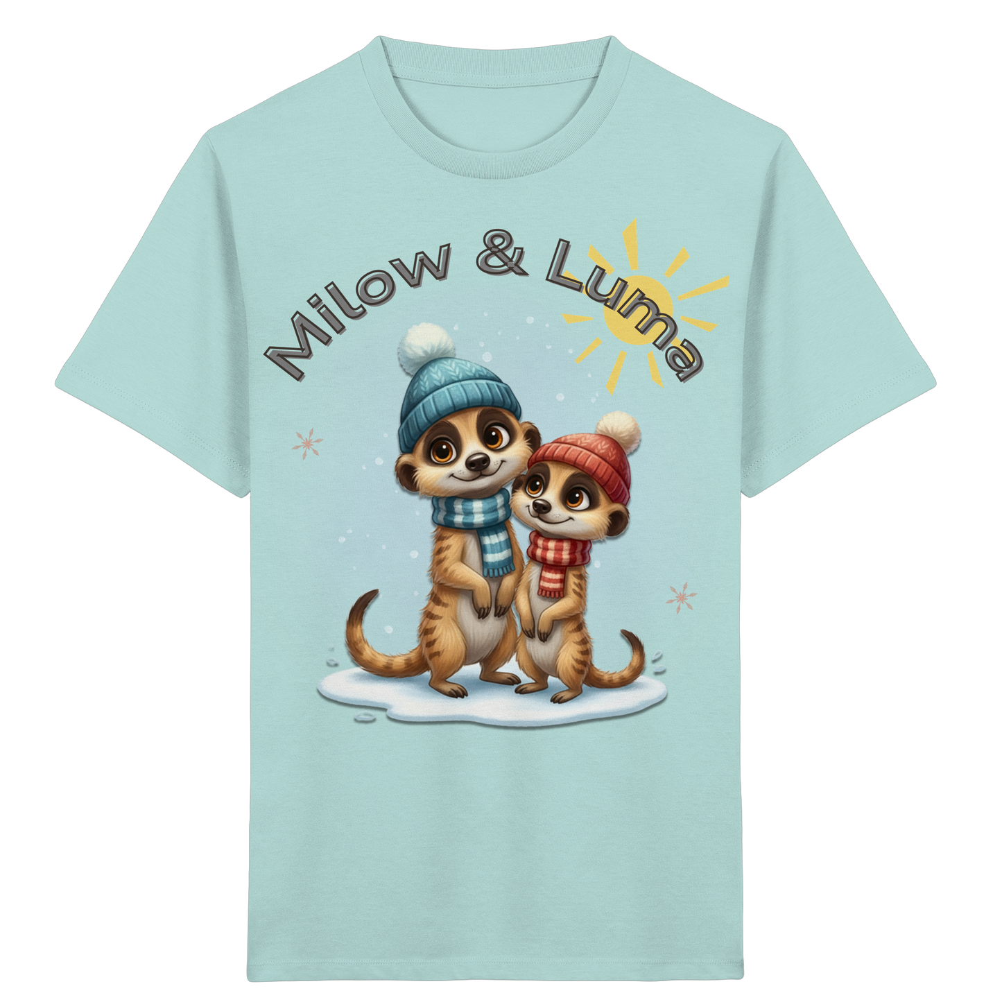 Milow - Kids Organic Shirt, weich, bequem und gemacht für echte Kindertage.