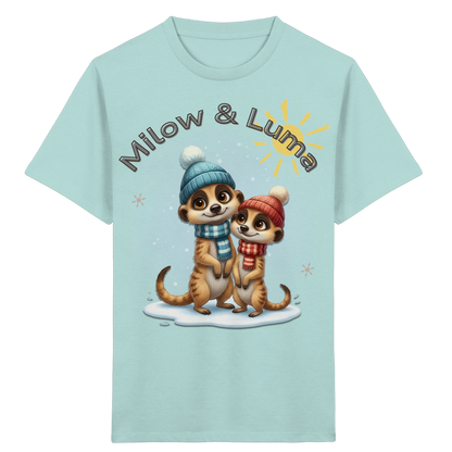 Milow - Kids Organic Shirt, weich, bequem und gemacht für echte Kindertage.