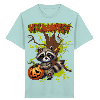 Halloween Kinder T-Shirt für Jungen und Mädchen – trendiges Outfit für Party, Schule und Freizeit