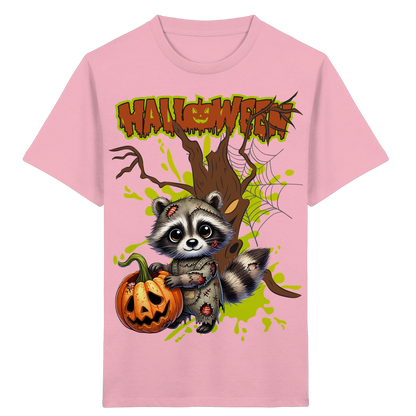 Halloween Kinder T-Shirt für Jungen und Mädchen – trendiges Outfit für Party, Schule und Freizeit