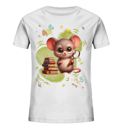 Lustiges Kinder- Shirt für Schule, Kita & Alltag  - Kids Organic Shirt