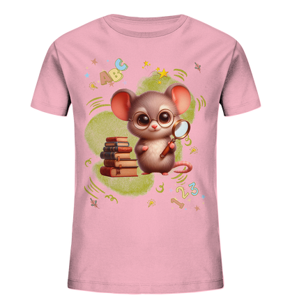 Lustiges Kinder- Shirt für Schule, Kita & Alltag  - Kids Organic Shirt