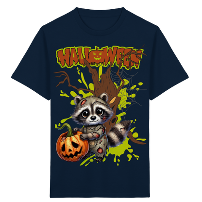 Halloween Kinder T-Shirt für Jungen und Mädchen – trendiges Outfit für Party, Schule und Freizeit