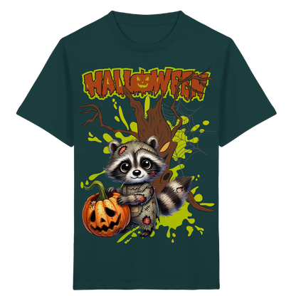 Halloween Kinder T-Shirt für Jungen und Mädchen – trendiges Outfit für Party, Schule und Freizeit