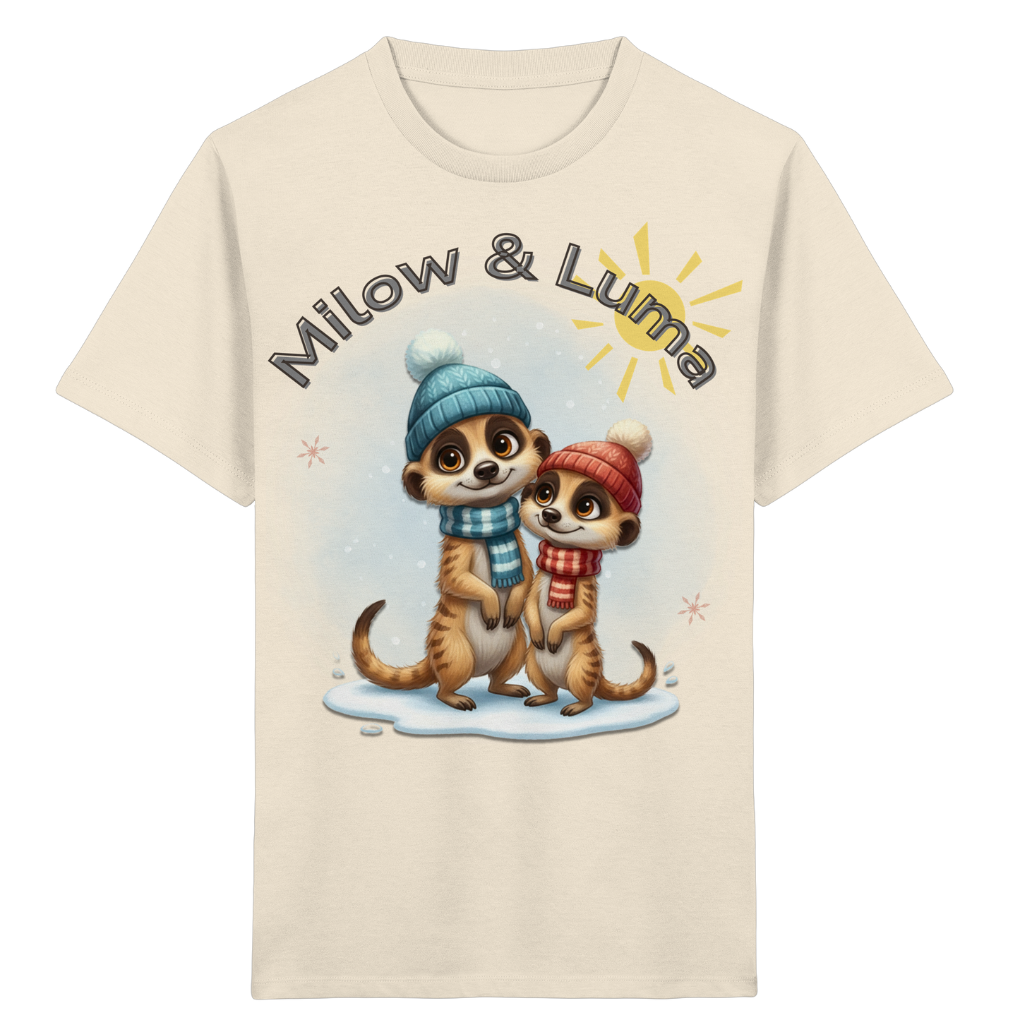 Milow - Kids Organic Shirt, weich, bequem und gemacht für echte Kindertage.