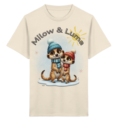 Milow - Kids Organic Shirt, weich, bequem und gemacht für echte Kindertage.