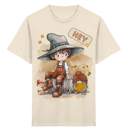 Herbstliches Kinder T-Shirt für Jungen und Mädchen – trendige Mode für Schule und Freizeit