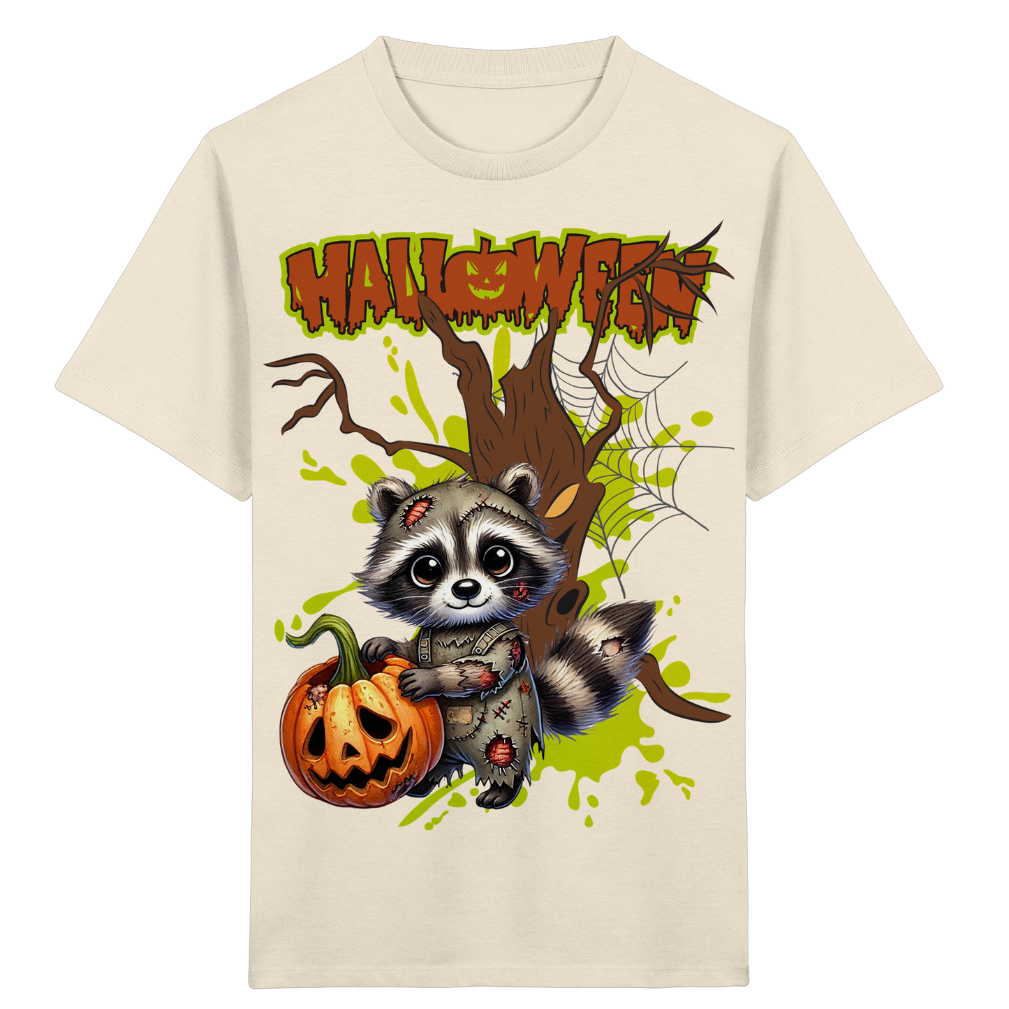 Halloween Kinder T-Shirt für Jungen und Mädchen – trendiges Outfit für Party, Schule und Freizeit