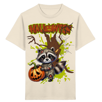Halloween Kinder T-Shirt für Jungen und Mädchen – trendiges Outfit für Party, Schule und Freizeit