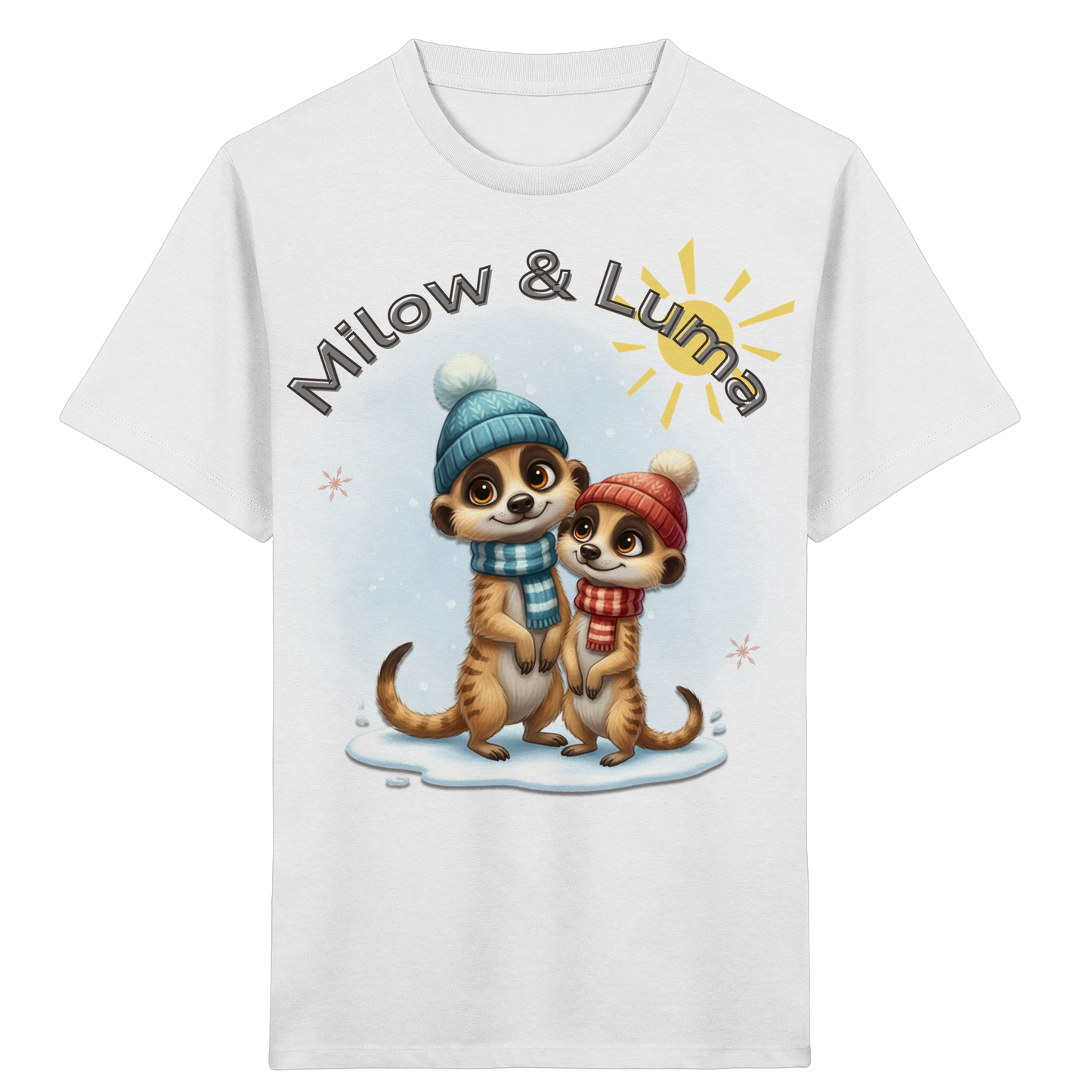 Milow - Kids Organic Shirt, weich, bequem und gemacht für echte Kindertage.