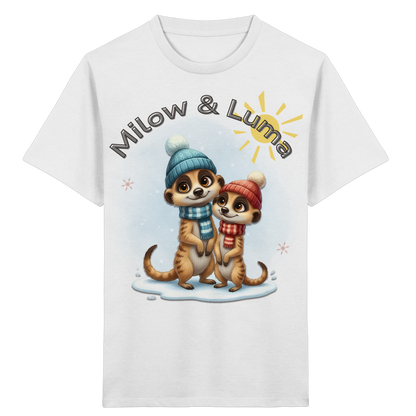 Milow - Kids Organic Shirt, weich, bequem und gemacht für echte Kindertage.