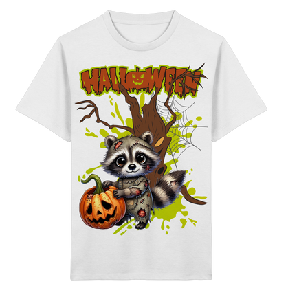 Halloween Kinder T-Shirt für Jungen und Mädchen – trendiges Outfit für Party, Schule und Freizeit