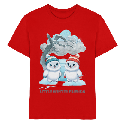 Little Winter Friends – Kids Premium Shirt