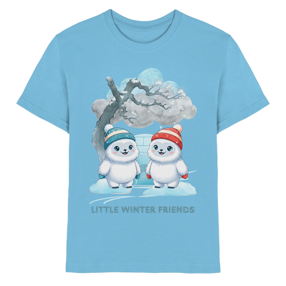 Little Winter Friends – Kids Premium Shirt