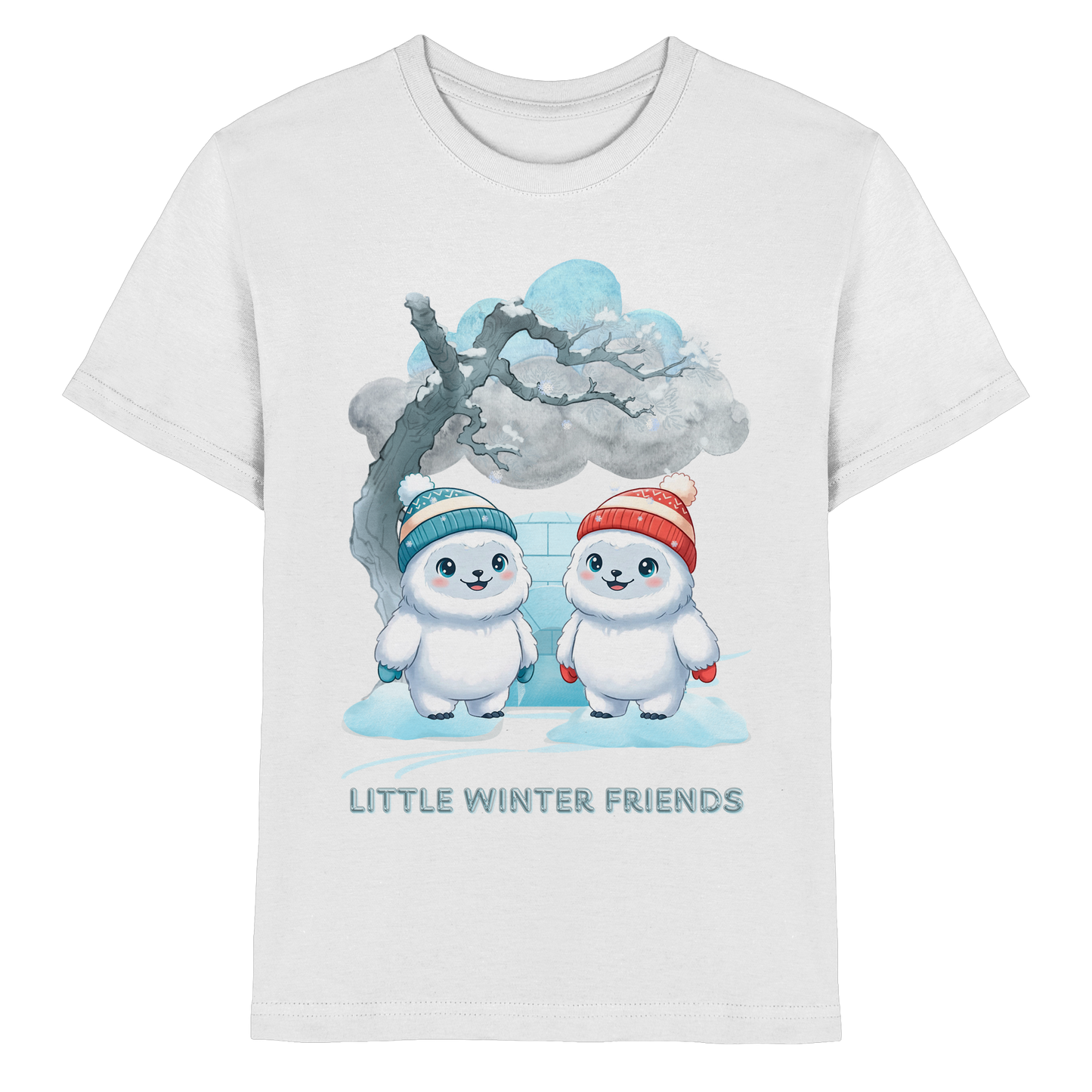 Little Winter Friends – Kids Premium Shirt