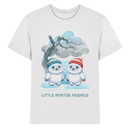 Little Winter Friends – Kids Premium Shirt